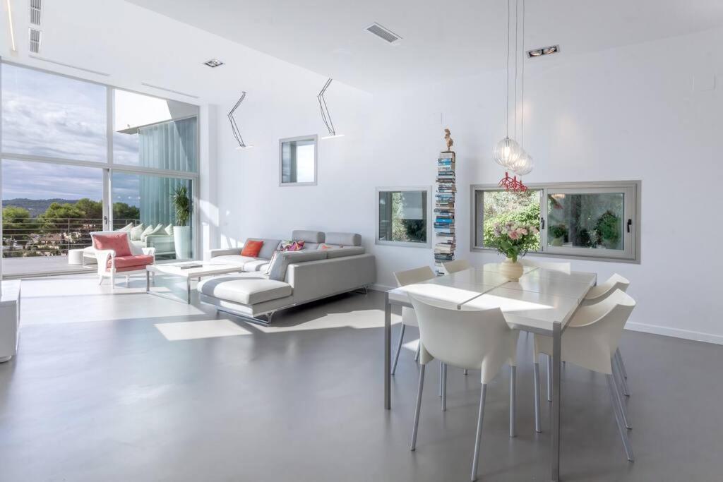 Peaceful Oasis In Javea Villa With Sea Views And Pool Экстерьер фото