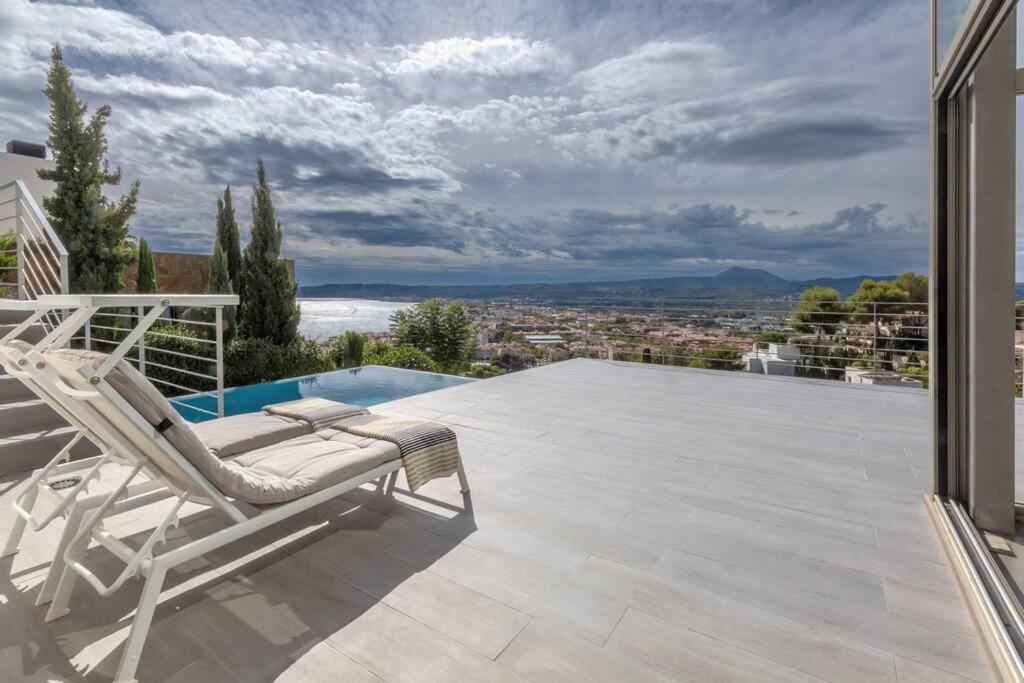 Peaceful Oasis In Javea Villa With Sea Views And Pool Экстерьер фото