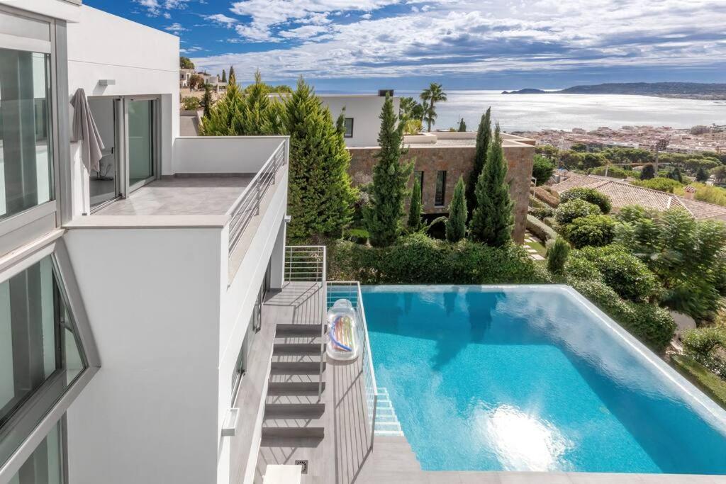 Peaceful Oasis In Javea Villa With Sea Views And Pool Экстерьер фото