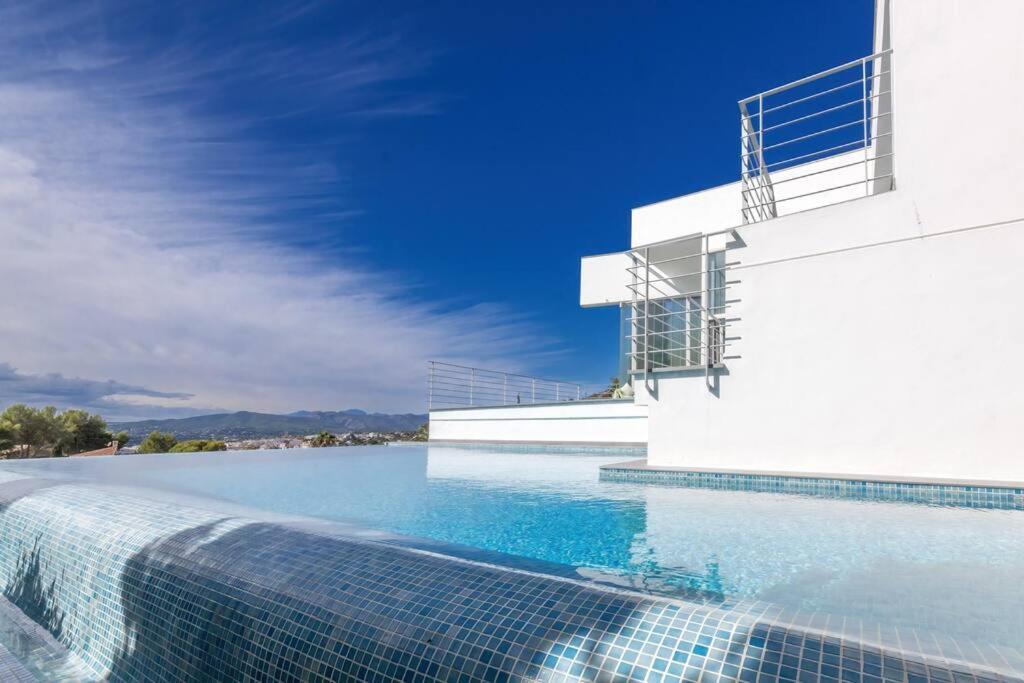 Peaceful Oasis In Javea Villa With Sea Views And Pool Экстерьер фото