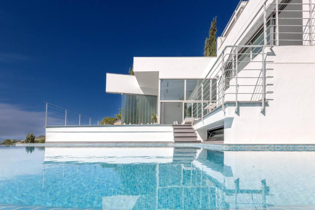Peaceful Oasis In Javea Villa With Sea Views And Pool Экстерьер фото