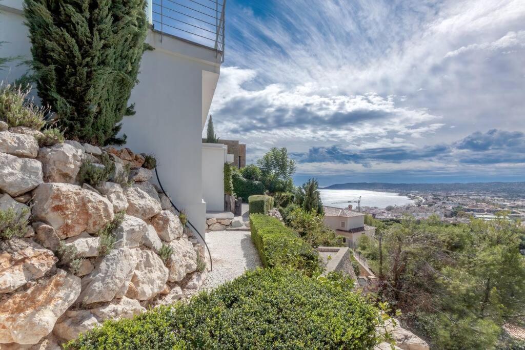 Peaceful Oasis In Javea Villa With Sea Views And Pool Экстерьер фото