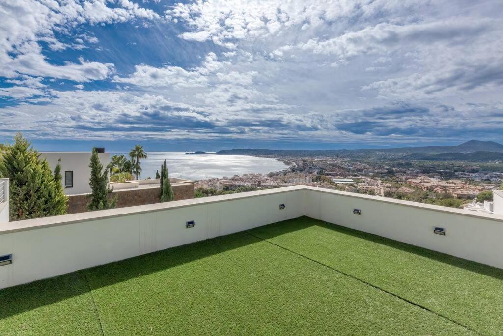 Peaceful Oasis In Javea Villa With Sea Views And Pool Экстерьер фото